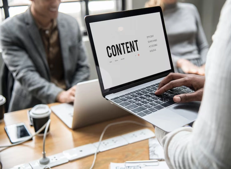 5. Content Marketing & SEO-Friendly Blog Creation