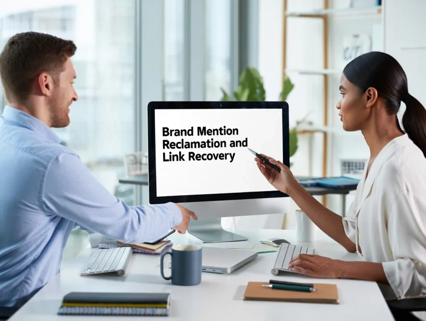 Brand Mention Reclamation and Link Recovery