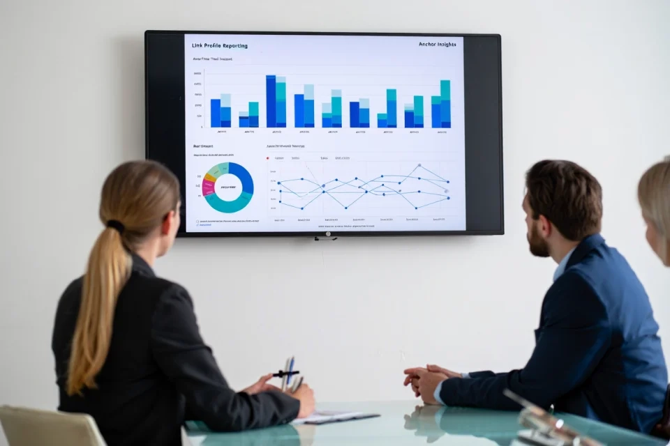 Link Profile Reporting with Branded Anchor Insights